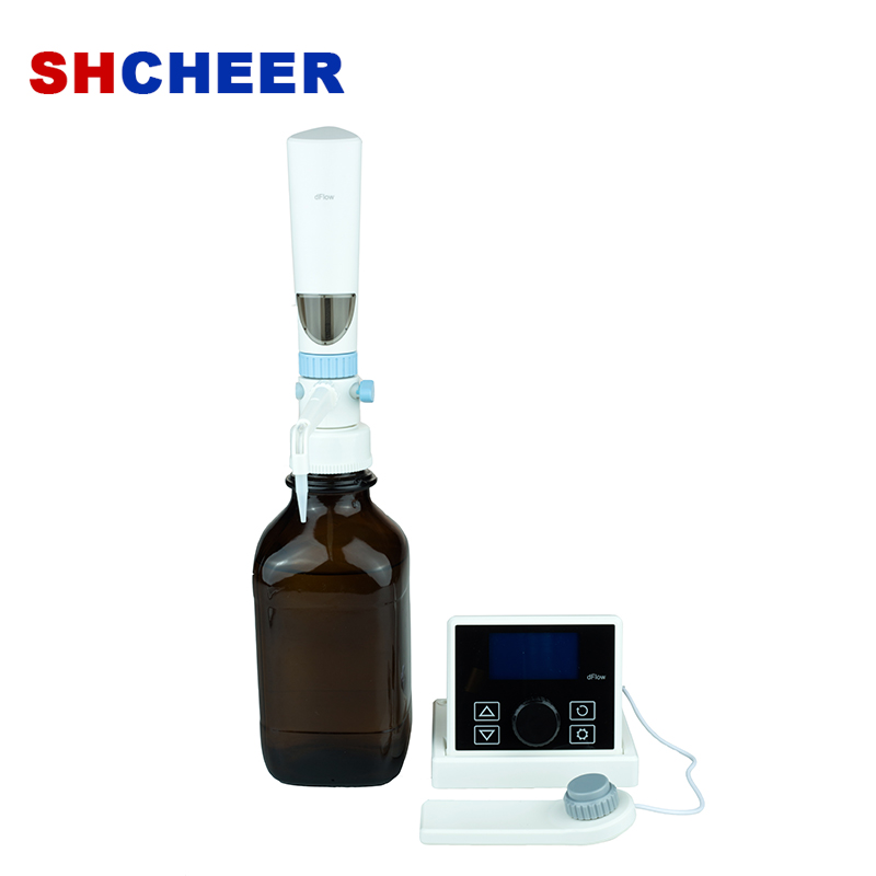 Potentiometric Autotitrator With Stepper And Dispenser Function