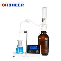Automatic Titratorfor Analytical Chemistry Food Industry Water Analysis