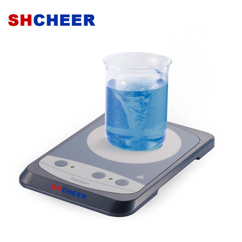 Ultra-Flat Chemical Stirrer Compact Design Ultra Silence And Vibration-Free FlatSpin