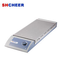 10 Positions Lab Stirrer With Brushless DC Motor And Stainless Steel Work Plate MS-M-S10