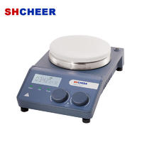 Hot Plate Science Lab With Timer Function 5 Inch Workplate MS-H-PROT