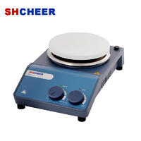 Scientific Hot Plate Stirrer Scale Control Max Temperature 340℃ MS-H-S