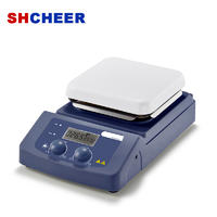 Digital Hotplate Stirrer LCD Display Max Temperature 340℃ Overheating Protection HP380-Pro