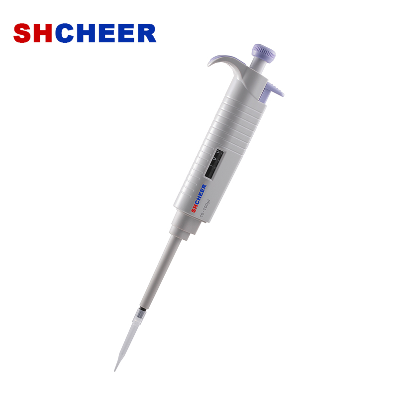 Single Mechanical Pipette 121℃ Fully Autoclavable MicroPette Plus