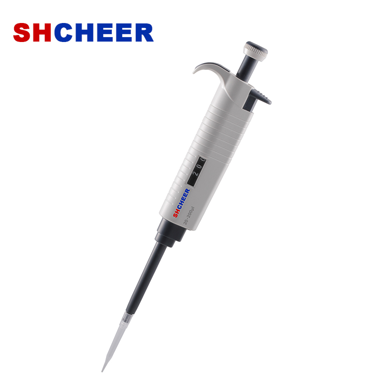 Single Channel Pipette 121℃ Half Fixed Volume Pipette