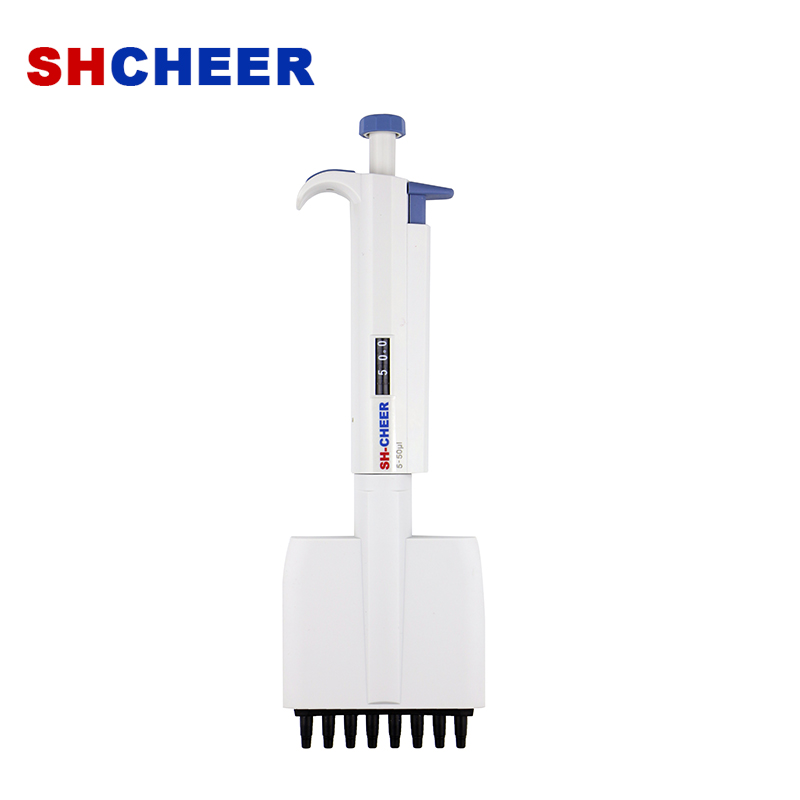 Multichannel Micropipette 12/8 Channel 121℃ Half Autoclavable TopPette