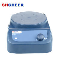 Lab Magnetic Stirrer With Strong Magnetism Scale Controlling Max Speed 1500rpm MS-PB