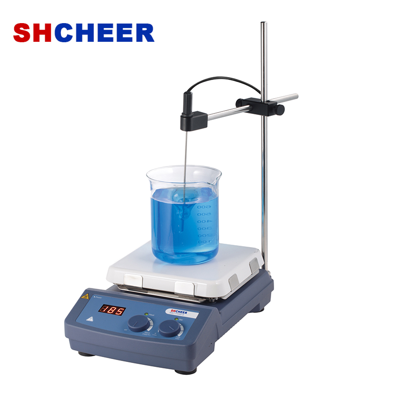 Hot Plate And Stirrer With LED Display 550℃ MS-H550-S