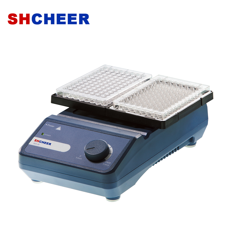 Microplate mixer for single and double microplate MX-M