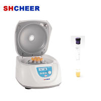 Clinical low speed centrifuge with LCD display adjustable speed DM0412
