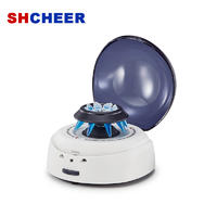 Palm mini centrifuge for quick spinmicrofiltration D1008