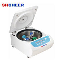 clinical low speed centrifuge with swing bucket rotor for large capcaity DM0636